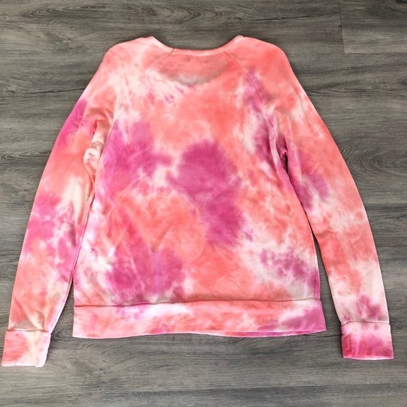 Sundry Tie Dye Crew Neck Women's Sweatshirt- NWT - Picture 4 of 12
